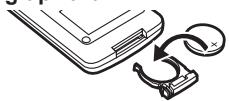 PANASONIC PVGS35 - Inserting the Button-type Battery - 2