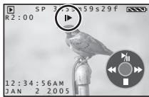 PANASONIC PVGS35 - Slow Motion Playback (PV-GS35 Only) - 2