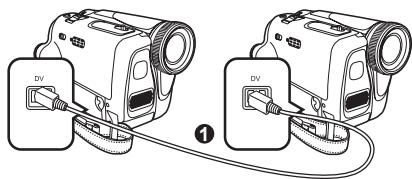 PANASONIC PVGS35 - Using the DV Cable for Recording (Digital Dubbing) - 1