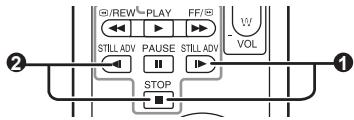 PANASONIC PVGS35 - ■ Setup on the Remote Control - 1