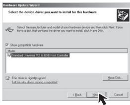 PANASONIC PVGS35 - Click [Driver] tab to check the description on [Driver Provider]. - 5