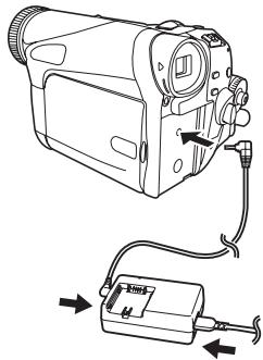 PANASONIC PVGS35 - Internal Lithium Battery Recharge - 2