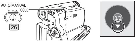 PANASONIC PVGS35 - Manual Iris Adjustment (F Number) - 1