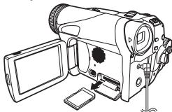 PANASONIC PVGS35 - Removing the USB Cable safely for Macintosh - 3