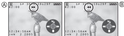 PANASONIC PVGS35 - Cue/Review Playback - 2