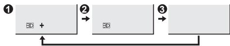 PANASONIC PVGS35 - Press the [LIGHT] Button. ③ - 1