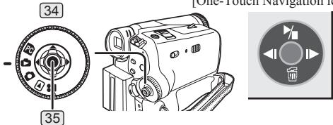 PANASONIC PVGS35 - Set the Mode Dial 34 to Picture Playback Mode. - 1