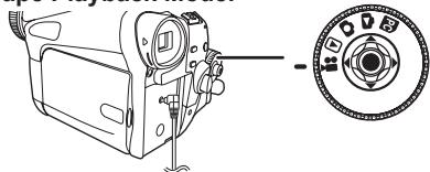 PANASONIC PVGS35 - Connecting the Camcorder to a personal computer - 1