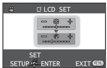 PANASONIC PVGS35 - Adjusting Brightness and Color Level - 1