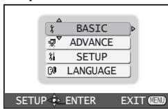 PANASONIC PVGS35 - Press the [MENU] Button 30. - 3