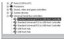 PANASONIC PVGS35 - Right-click [Enhanced Host Controller] and then select [Properties]. - 1
