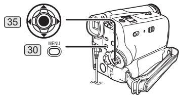PANASONIC PVGS35 - Connecting the Camcorder to Personal Computer (For Using as a Web Camera) - 2