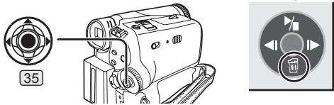 PANASONIC PVGS35 - To Select and Delete All Files - 1