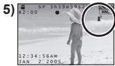 PANASONIC PVGS35 - Recording in Special Situations (Scene Mode) - 7