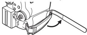 PANASONIC PVGS35 - Detach the end of the Grip Belt. - 1