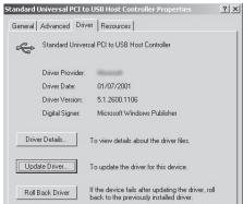 PANASONIC PVGS35 - Click [Driver] tab to check the description on [Driver Provider]. - 2