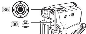 PANASONIC PVGS35 - Recording in Special Situations (Scene Mode) - 2
