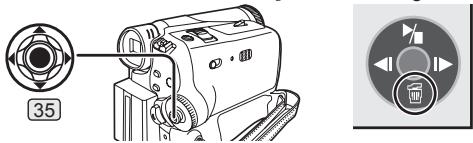 PANASONIC PVGS35 - To Select and Delete Files - 2