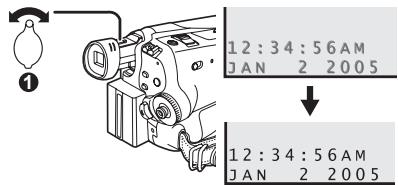 PANASONIC PVGS35 - MAIL TO : - 1