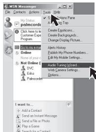 PANASONIC PVGS35 - Type in your Sign-in name and password. • If you do not have your Sign-in name and password, click [Get one here]. - 2