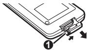 PANASONIC PVGS35 - Inserting the Button-type Battery - 1