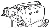 PANASONIC PVGS35 - Pull the Viewfinder. - 1