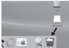PANASONIC PVGS35 - Removing the USB Cable safely for Macintosh - 1