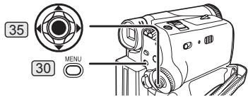 PANASONIC PVGS35 - Set [ ADVANCE] >> [ □ BURST MODE] >> [ON]. - 1