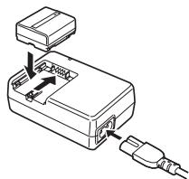 PANASONIC PVGS35 - Using the Battery - 1