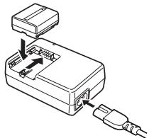 PANASONIC PVGS35 - Using the Battery - 1