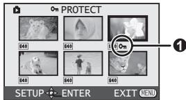 PANASONIC PVGS35 - Move the Joystick Control [▲, ▼, ◀, or ▶] 35 to select the file to be locked, and press the Joystick Control 35. - 1
