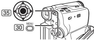 PANASONIC PVGS35 - Image Stabilizer Function - 1
