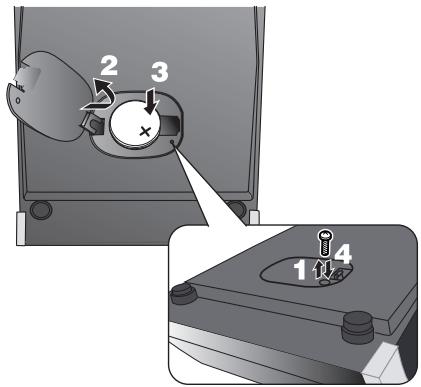 PANASONIC RCDC1EB - Bottom view - 1