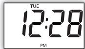 PANASONIC RCDC1EB - Setting the clock - 1