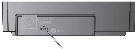 PANASONIC RCDC1EB - Rear view - 1