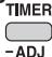 PANASONIC RF-U300 - Einstellen des Timers - 1