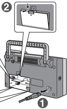 PANASONIC RF-U300 - Uwaga - 3
