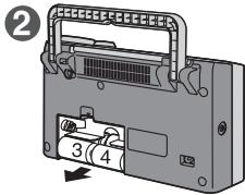PANASONIC RF-U300 - Nota - 2