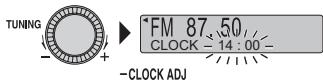 PANASONIC RF-U300 - Selezionare l'ora. - 1