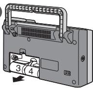 PANASONIC RF-U300 - Uwaga - 3