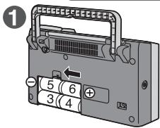 PANASONIC RF-U300 - Nota - 1