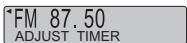 PANASONIC RF-U300 - Setting the timer settings to ON - 3