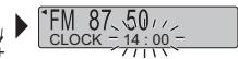 PANASONIC RF-U300 - Select the time. - 2