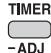 PANASONIC RF-U300 - Régler les temps de minuterie - 1
