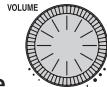 PANASONIC RF-U300 - Regule o volume. - 1