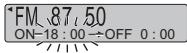 PANASONIC RF-U300 - Setting the timer times - 7