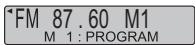 PANASONIC RF-U300 - ■ Preselezione delle stazioni - 2