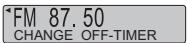 PANASONIC RF-U300 - Setting the timer times - 14