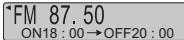 PANASONIC RF-U300 - Setting the timer times - 17