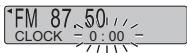 PANASONIC RF-U300 - Press and hold. - 2